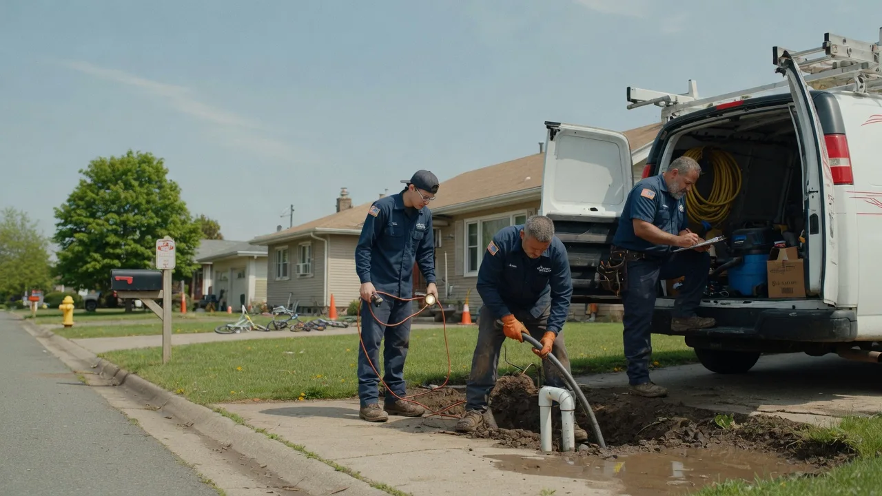 Slab Leak Detection in Hornick, IA near me