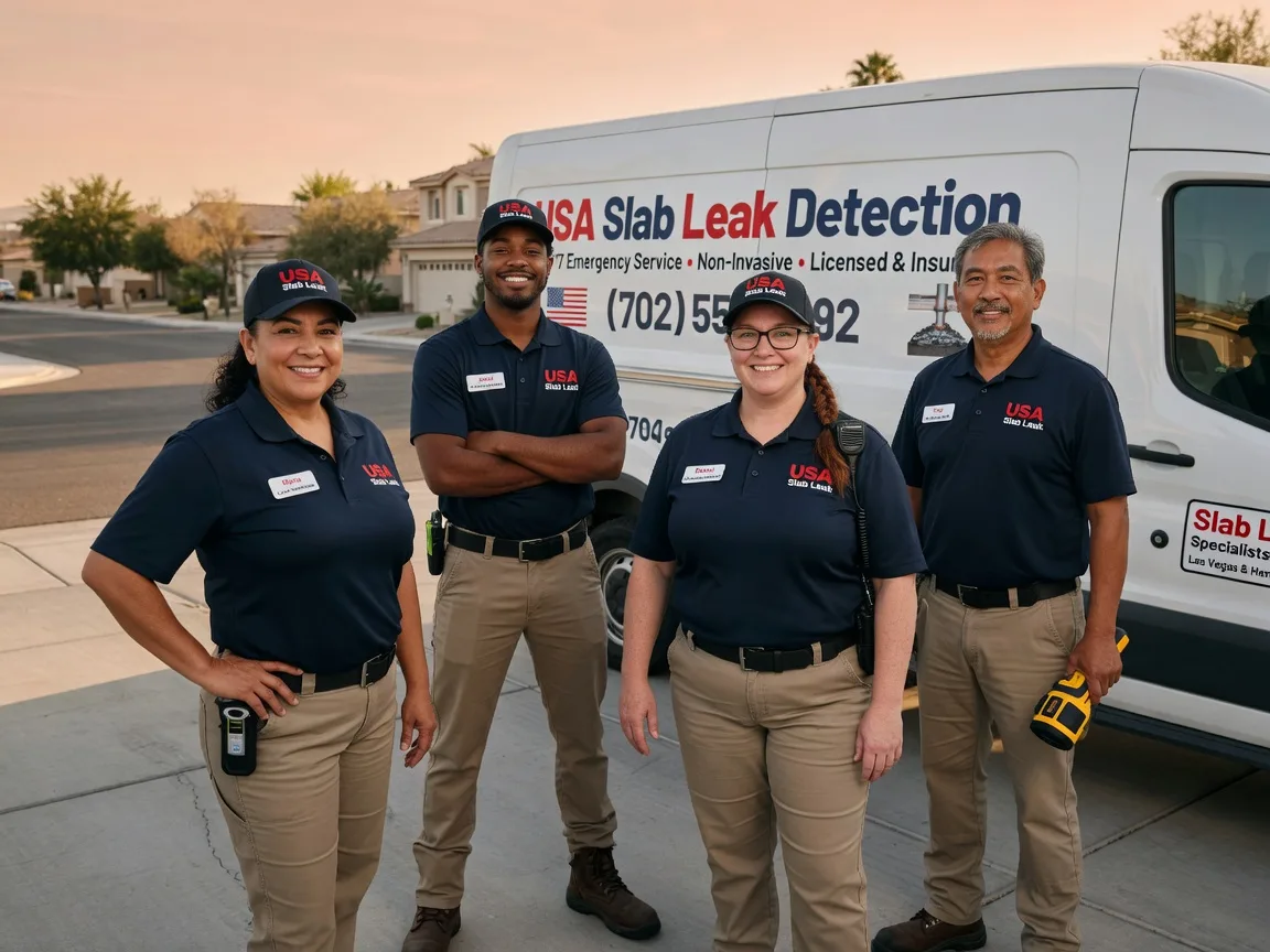 Slab Leak Repair company in Hornick, IA