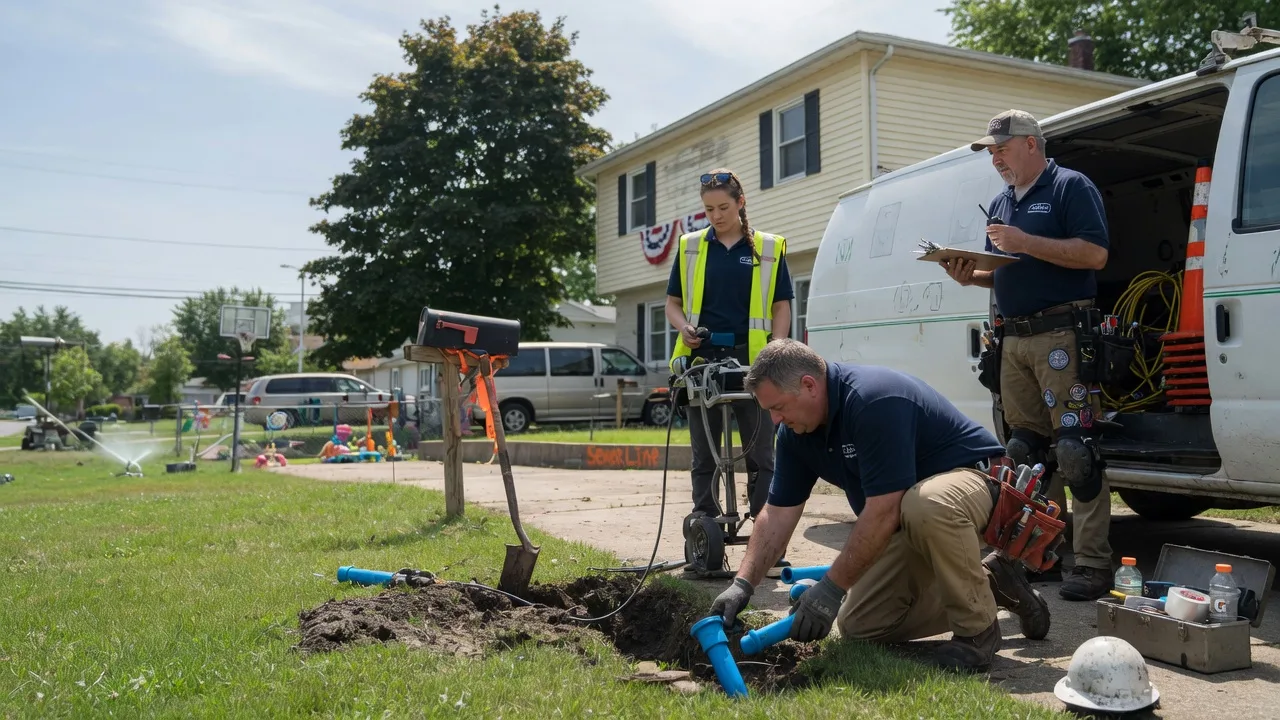 Slab Leak Repair in Hornick, IA near me